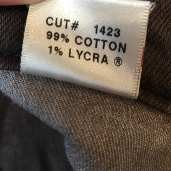 J Brand brown lovestory bellbottom flare jeans 24 - Picture 7 of 8